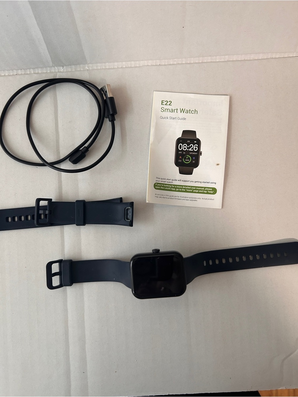 Smart Watch - Black